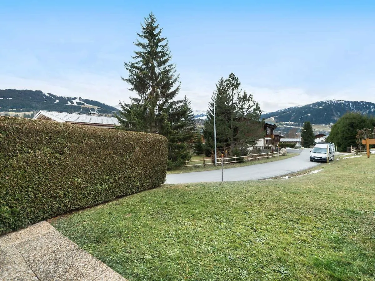 Appartement 2 Pieces Avec Terrasse Au Jaillet, Megeve, Pres Des Pistes Et Du Centre - Animaux Admis - Fr-1-453-63 Lejlighed