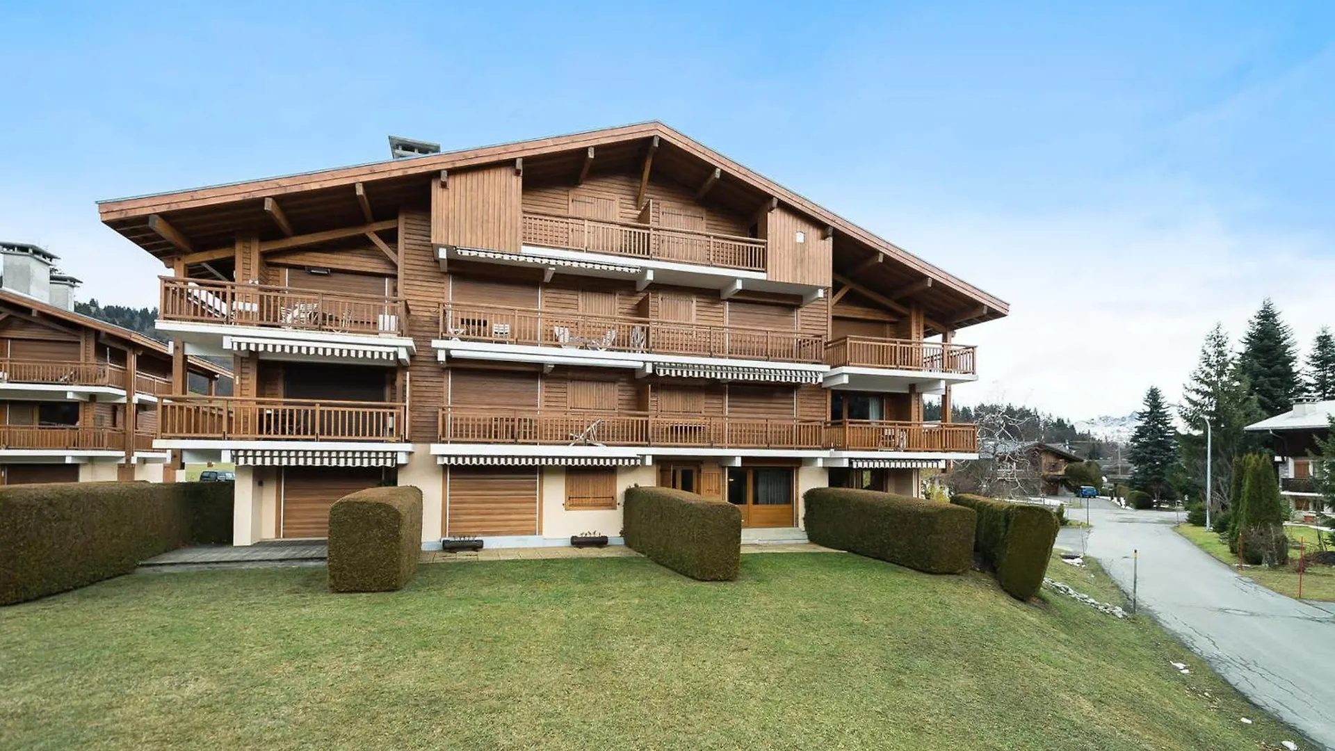 Appartement 2 Pieces Avec Terrasse Au Jaillet, Megeve, Pres Des Pistes Et Du Centre - Animaux Admis - Fr-1-453-63