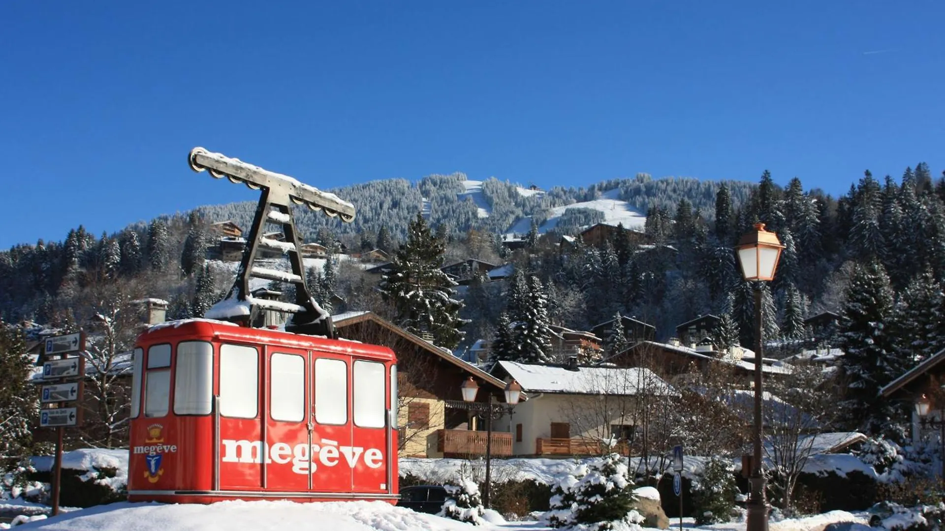 Lejlighed Appartement 2 Pieces Avec Terrasse Au Jaillet, Megeve, Pres Des Pistes Et Du Centre - Animaux Admis - Fr-1-453-63