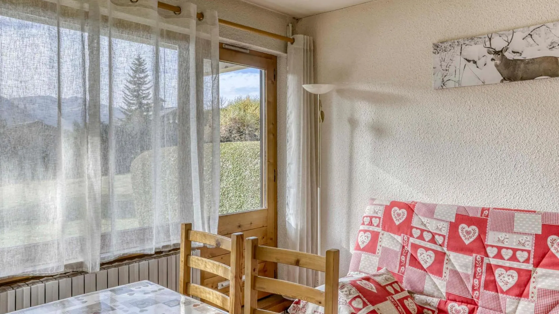Lejlighed Appartement 2 Pieces Avec Terrasse Au Jaillet, Megeve, Pres Des Pistes Et Du Centre - Animaux Admis - Fr-1-453-63