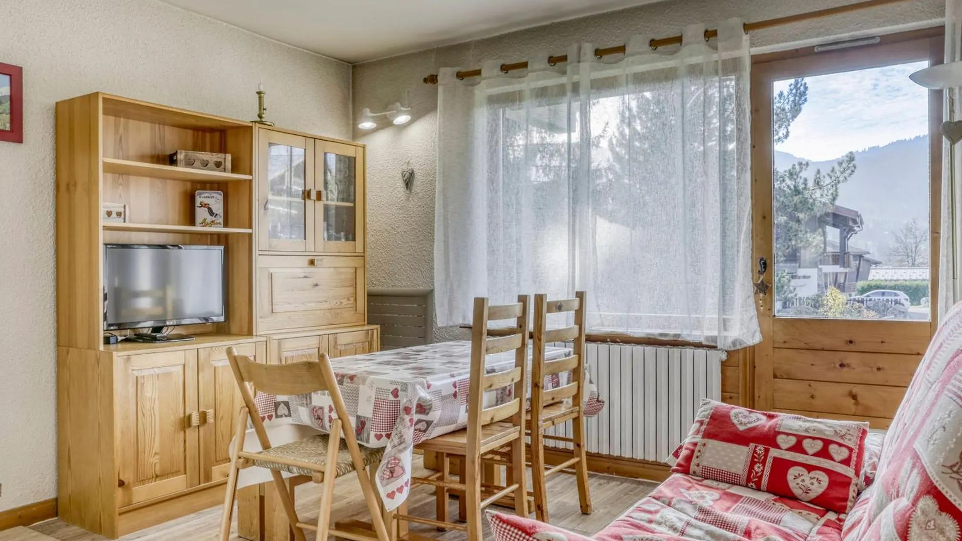 Appartement 2 Pieces Avec Terrasse Au Jaillet, Megeve, Pres Des Pistes Et Du Centre - Animaux Admis - Fr-1-453-63 0*,  Frankrig
